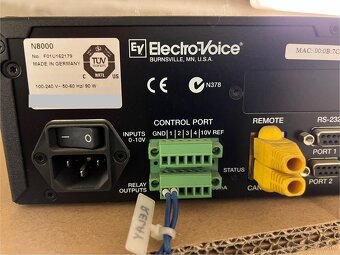 NETMAX N8000 SYSTEM CONTROLLER 100-240V 50-60Hz/90W - 6