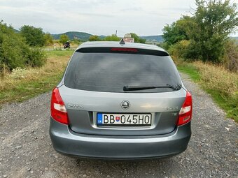 Škoda Fabia II 1.2 TSI 63 kW Combi - 6