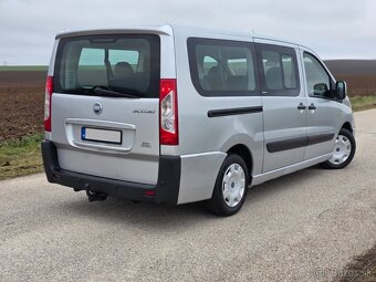Fiat Scudo 2.0 JTD LONG Panoráma 9 MIEST Nová STK/EK - 6