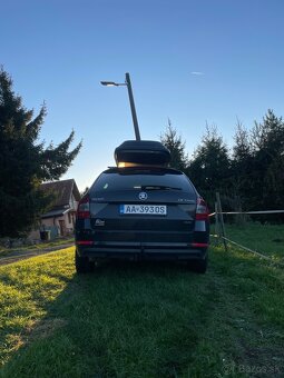 Škoda Octavia 3 2.0 TDi 4x4 - 6