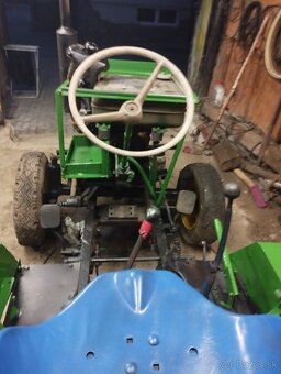 Predám doma robený traktor - 6