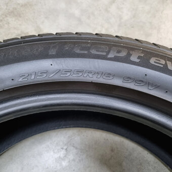Zimné pneumatiky 215/55 R18 HANKOOK - 6