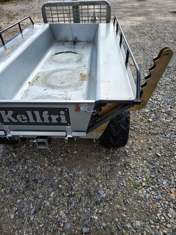 LESNÍCKY PRÍVES SO SKLÁPACÍM NÁVESOM ATV PRO, TOWER2+ - 6