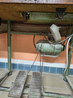 Šijací stroj závodný Minerva - 6