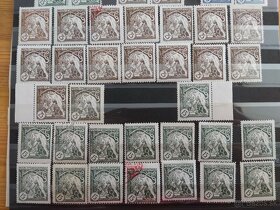 ČESKOSLOVENSKO Legionárske - minizbierka - 6