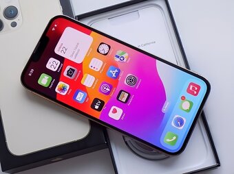 iPhone 13 Pro Gold BATERIE 100% TOP - 6