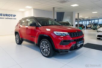 Jeep Compass 1.5 e-Hybrid Summit A/T - 6