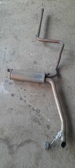 výfuk Octavia 3, Golf 7 - TDI - 6