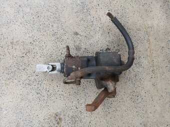 Servočerpadlo,domec riadenia - 6