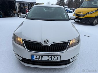 Škoda Rapid spaceBack 1.2Tsi 53 000km - 6
