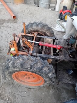 Rozpredám malotraktor - 6