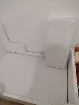 Rastuca postel Busunge Ikea - 6