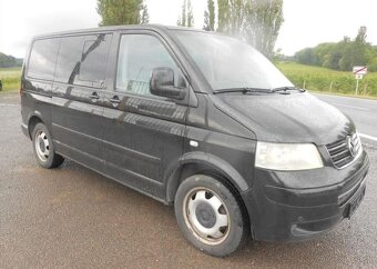 Volkswagen Multivan 2,5 96 kw 7 Míst Serviska nafta - 6