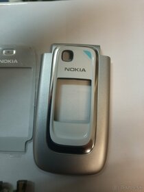 Nokia 6131 originálne kryty aj s anténou - 6