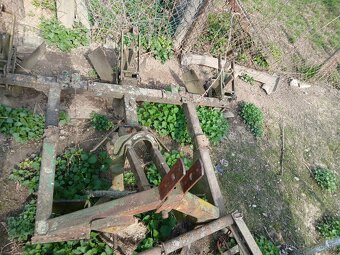 Poľnohospodárske náradie válce, bránky, riadkovač - 6
