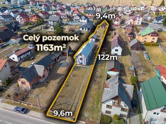 ☑️ STAVEBNÝ pozemok so stavbami v cene, na predaj v obci Výc - 6