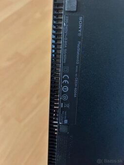 PS 3 super slim 12gb - 6