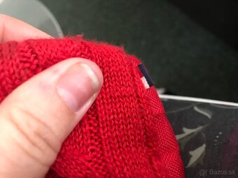 TOMMY HILFIGER originál Red shopperka - 6