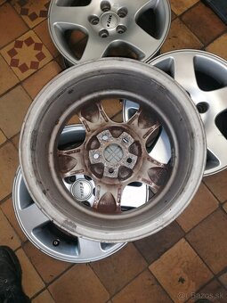 Predam ALU Disky R15 5x100 - 6