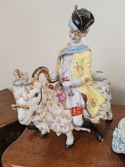 Predám krásne sošky Sevres , Royal dux a iné kúsky - 6