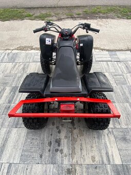 Yamaha Blaster 200 2T – spoľahlivá a zábavná štvorkolka - 6