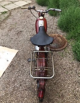 Predám moped puch MS 50 zo začiatku 50 rokov - 6