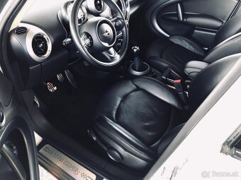 Mini Cooper S Countryman ALL 4, 1.6 benzín, 135KW, 5D - 6