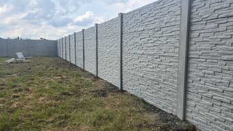 VIBROLIATE BETÓNOVÉ PLOTY [vyššia kvalita] - 6