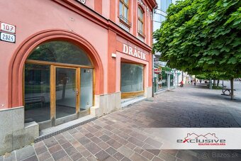 Obchodný priestor – Hlavná, Prešov, 55 m² - TOP lokalita - 6