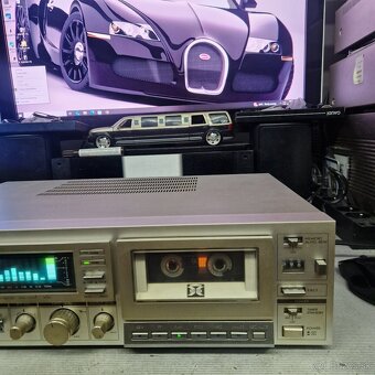 JVC KD-A7E...kazetový deck , Super ANDS , spektrálny anlyzer - 6