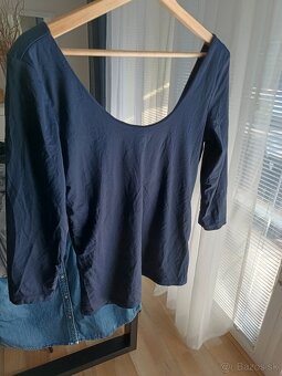 H&M polyamidový elastický top M - 6
