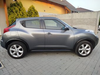 NISSAN JUKE 1,6 benzin, 2011 - 6
