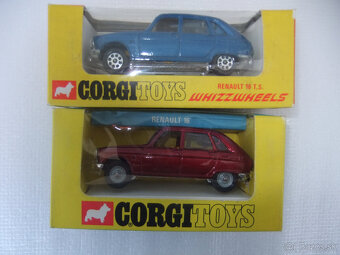 od CORGI a DINKY TOYS:RENAULT 16 v original krabickach - 6