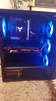Predam-Herný PC/Ryzen 5 2600X/ GTX 1080 MSI-GAMING-X/NVMe - 6
