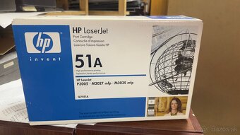 Predam tonery HP laserjet nové - 6