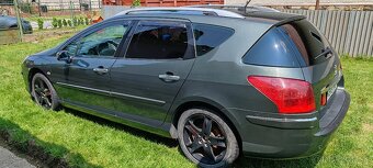 Predám Peugeot 407SW 2.0 hdi 100kw - 6