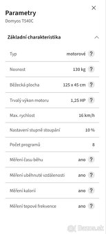 Bežecký pás - 6
