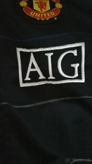 Nike manchester united AIG vintage mikina 2008 - 6