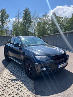 BMW X6 X-drive 180kW 1. Majiteľ Slovensko výborná výbava - 6