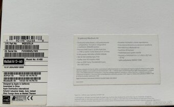 MacBook Air A1466 - 6