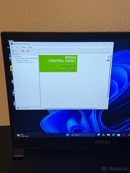 Predám herný notebook msi GS66 Stealth 10SE Stav nového - 6
