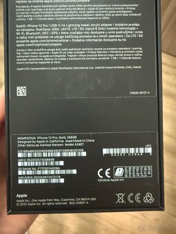 iPhone 12 Pro 256GB Gold - 6
