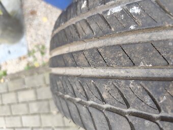 Pneumatiky a disky ford 215/55r16 - 6