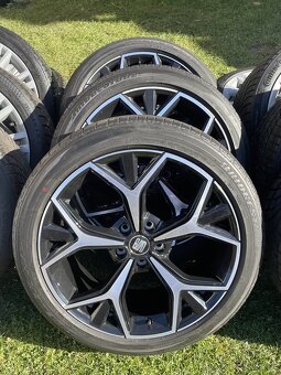 SEAT ANETO  CONOPUS VERONA original 5x112  225 45 R19 Zimne  - 6