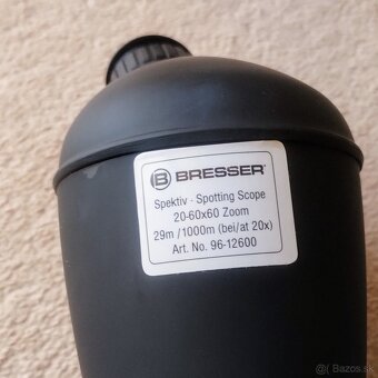 Ďalekohľad Bresser 20x60 so zoomom - 6