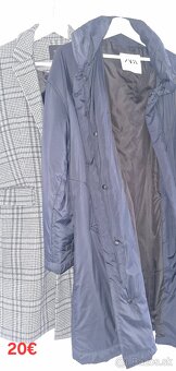 Pánske bundy, kabáty, riflové bundy..veľkosť S. Zara, HM.. - 6