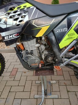 KTM exc 450 - 6