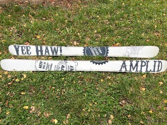 Amplid Hill Bill 179cm + skialp viazanie + koze - 6