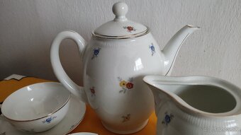 Čajová starožitná súprava - 6