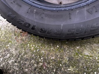 Zimné pneumatiky 215/65/R16 102H - 6